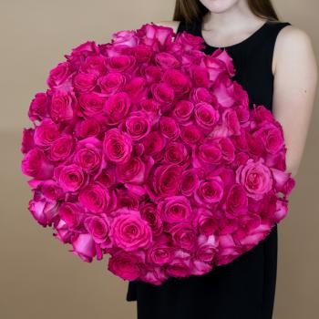 Букеты из розовых роз 40 см (Эквадор) артикул - 90514